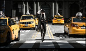 New York Model shoot